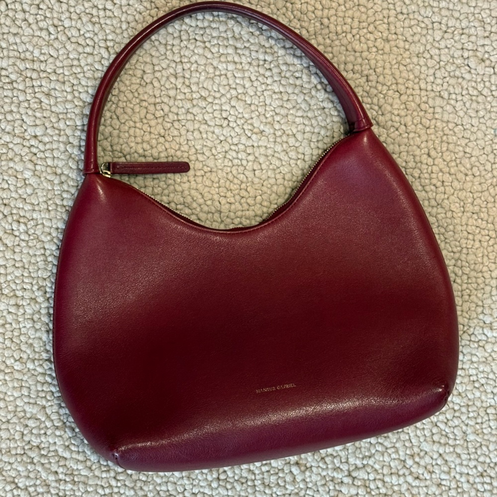 π Mansur Gavriel Candy Hobo Bag in Pomegranate π - Picture 8 of 8